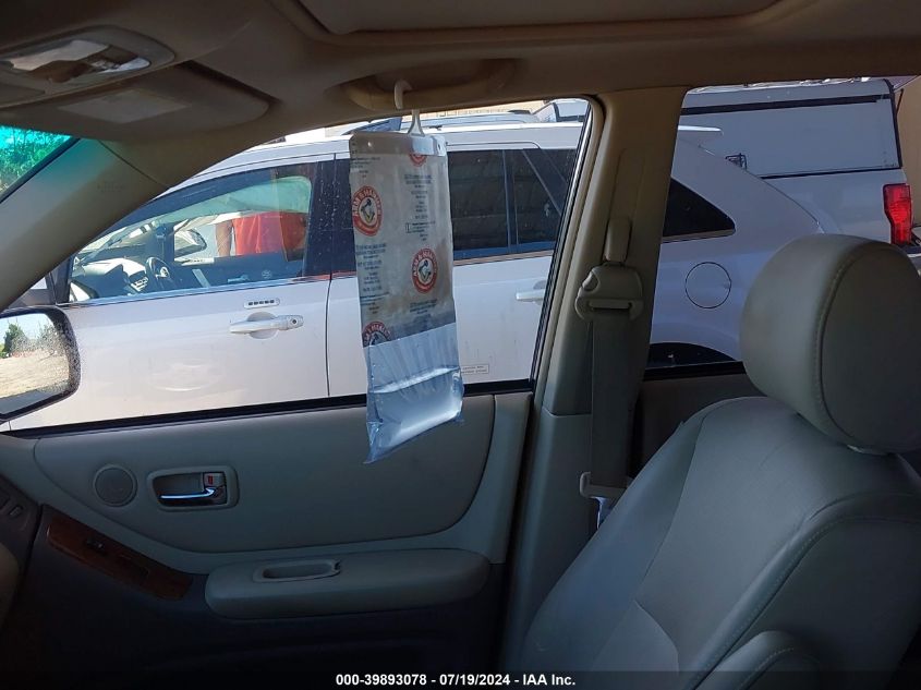 2005 Toyota Highlander Limited V6 VIN: JTEEP21A950112562 Lot: 39893078