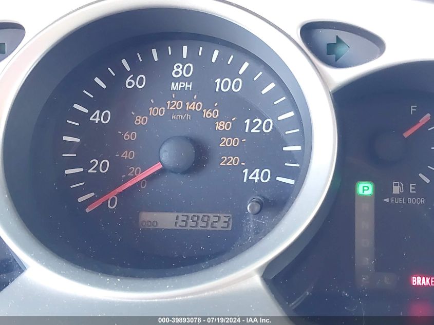 2005 Toyota Highlander Limited V6 VIN: JTEEP21A950112562 Lot: 39893078