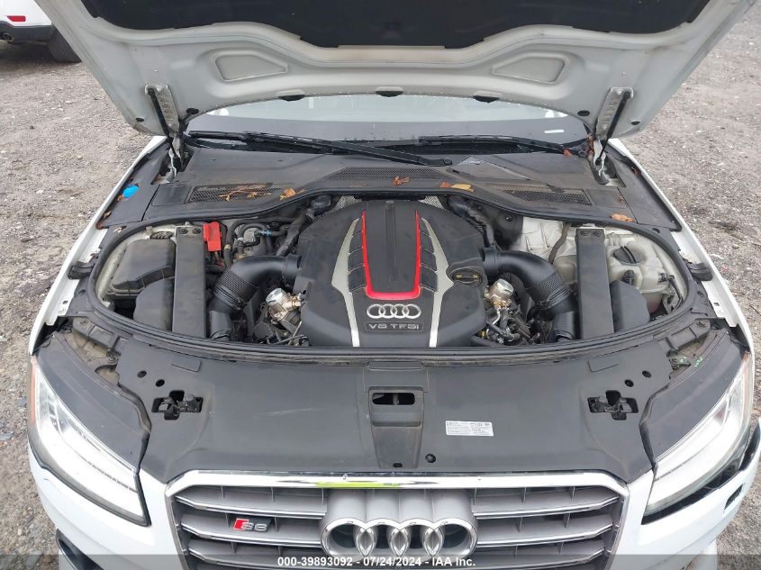 WAUK2AFD5FN014486 2015 Audi S8 4.0T