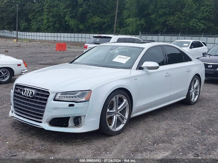 WAUK2AFD5FN014486 2015 AUDI S8 - Image 2