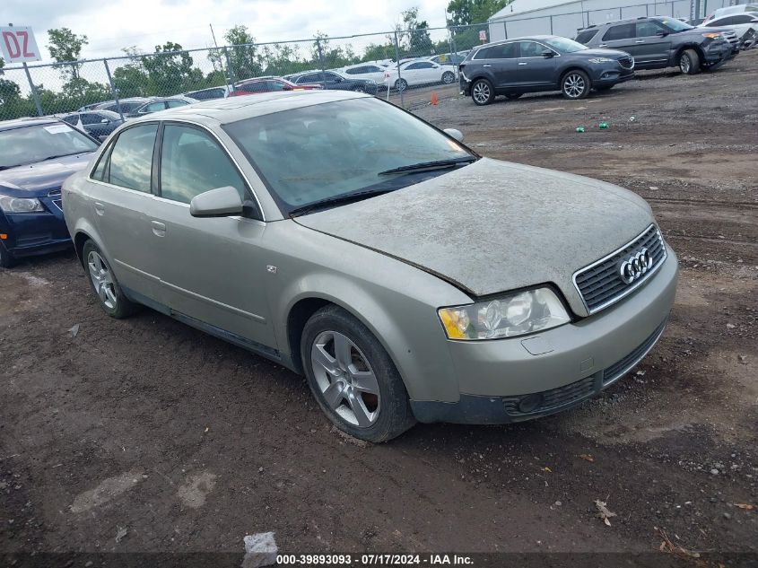 WAULT68E13A141470 | 2003 AUDI A4