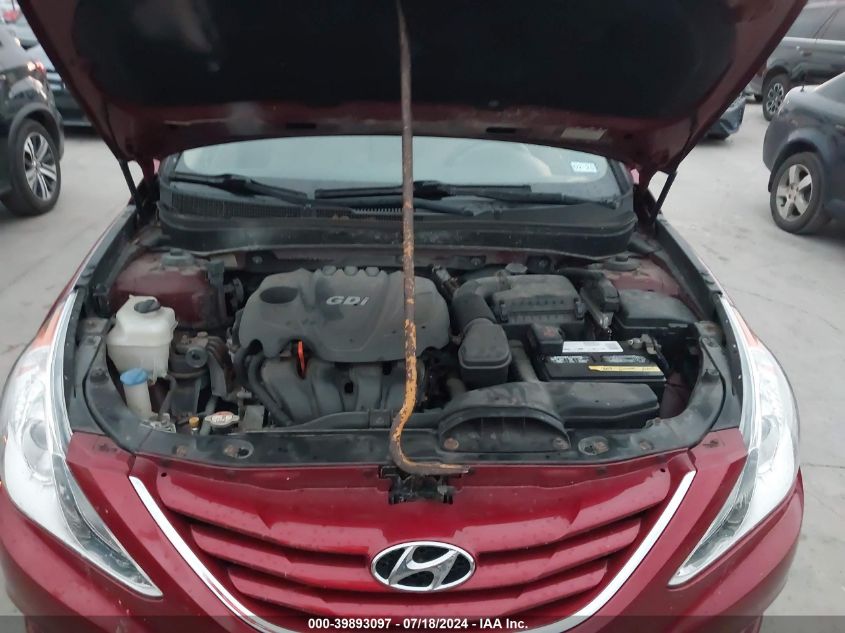 2013 HYUNDAI SONATA GLS - 5NPEB4AC9DH666539