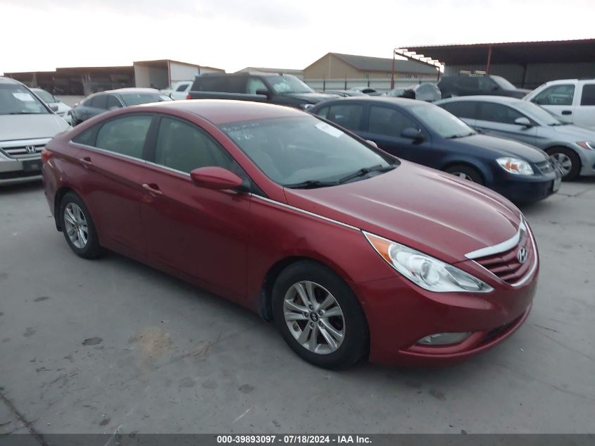 2013 Hyundai Sonata Gls VIN: 5NPEB4AC9DH666539 Lot: 39893097