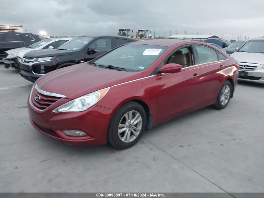 2013 Hyundai Sonata Gls VIN: 5NPEB4AC9DH666539 Lot: 39893097