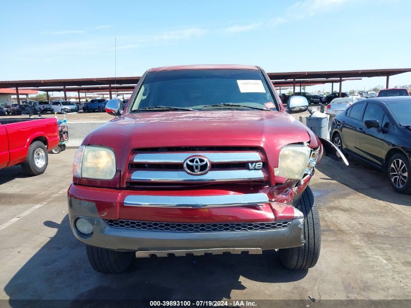 2006 Toyota Tundra Double Cab Sr5 VIN: 5TBET34166S528268 Lot: 39893100