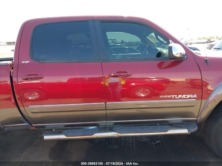 2006 Toyota Tundra Double Cab Sr5 VIN: 5TBET34166S528268 Lot: 39893100