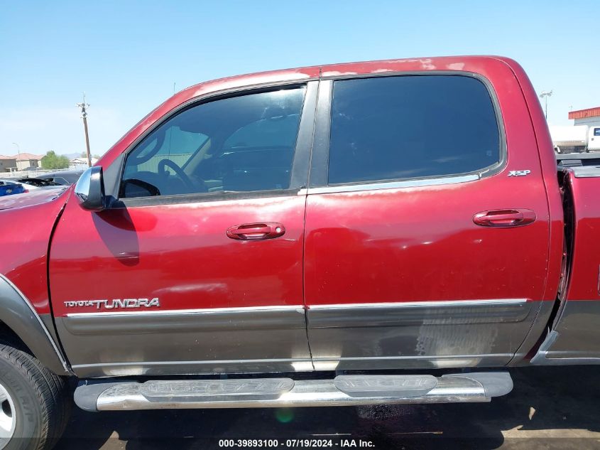 2006 Toyota Tundra Double Cab Sr5 VIN: 5TBET34166S528268 Lot: 39893100