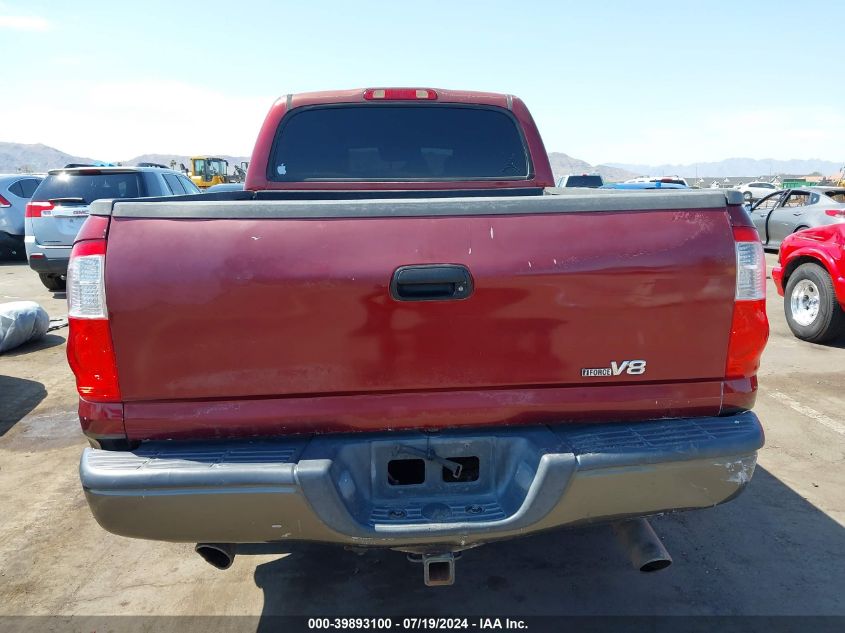 2006 Toyota Tundra Double Cab Sr5 VIN: 5TBET34166S528268 Lot: 39893100