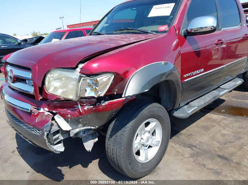 2006 Toyota Tundra Double Cab Sr5 VIN: 5TBET34166S528268 Lot: 39893100