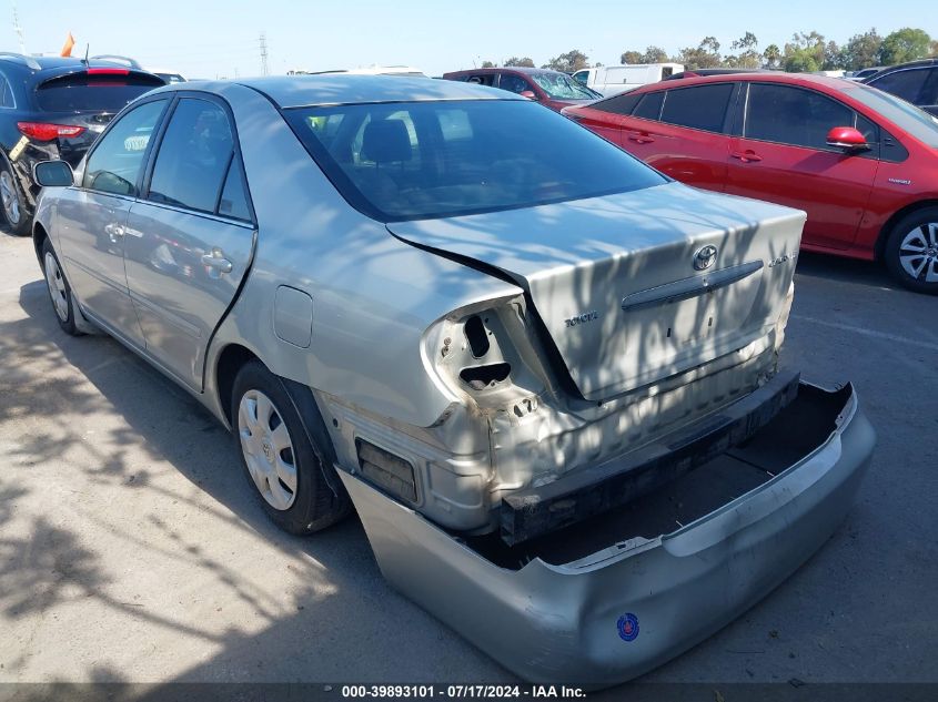 2004 Toyota Camry Le VIN: 4T1BE30K24U281449 Lot: 39893101