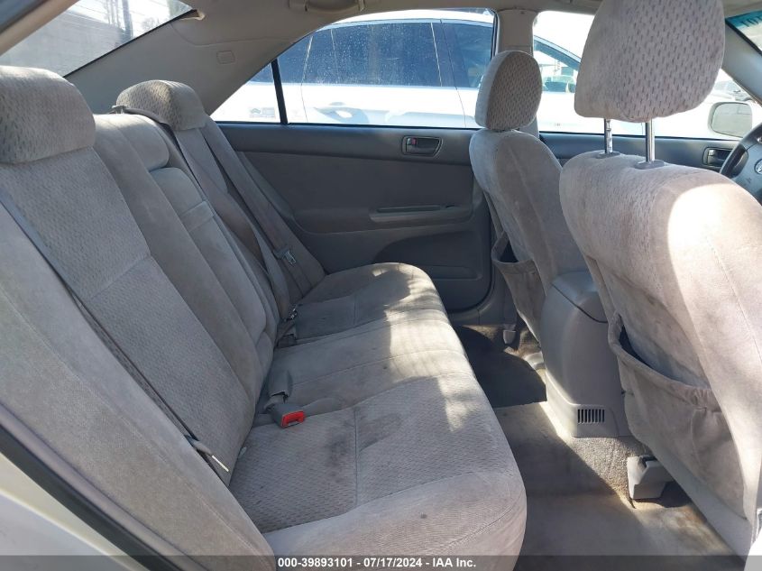 2004 Toyota Camry Le VIN: 4T1BE30K24U281449 Lot: 39893101