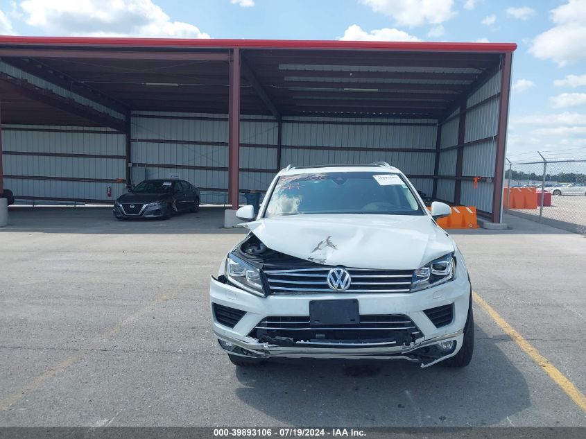 2016 Volkswagen Touareg Sport/Lux/Executive VIN: WVGEF9BP4GD007731 Lot: 39893106