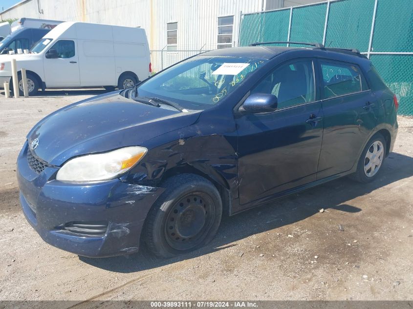 2009 Toyota Matrix VIN: 2T1KU40E09C005833 Lot: 39893111