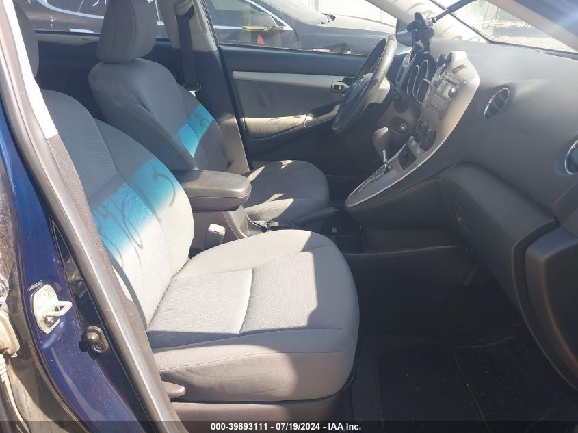 2009 Toyota Matrix VIN: 2T1KU40E09C005833 Lot: 39893111