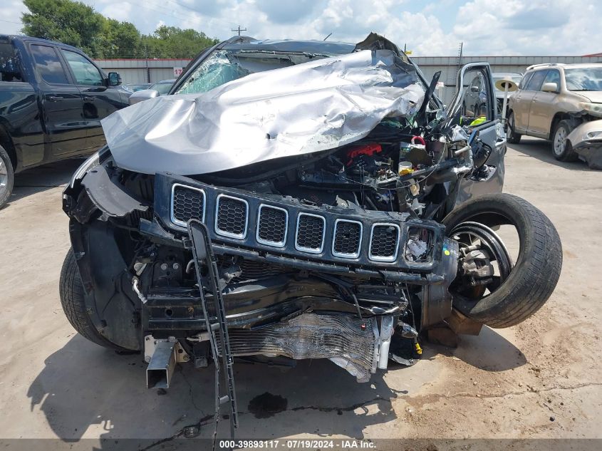 2019 Jeep Compass Limited Fwd VIN: 3C4NJCCB8KT749068 Lot: 39893117