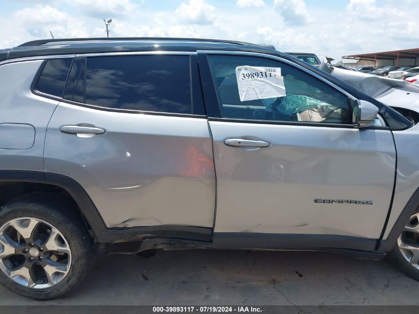 2019 JEEP COMPASS LIMITED FWD - 3C4NJCCB8KT749068