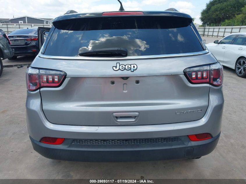 2019 JEEP COMPASS LIMITED FWD - 3C4NJCCB8KT749068