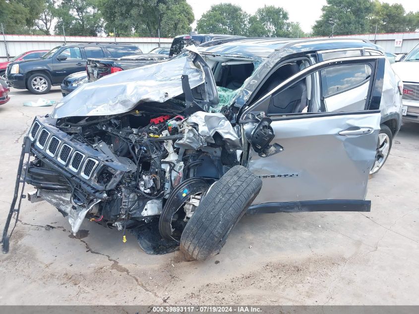 2019 JEEP COMPASS LIMITED FWD - 3C4NJCCB8KT749068