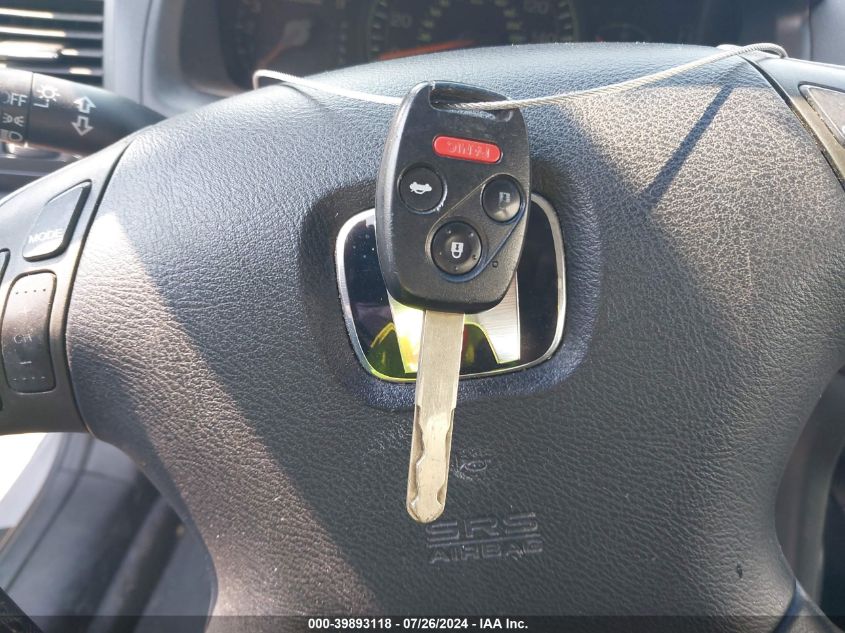 2004 Honda Accord 3.0 Ex VIN: 1HGCM66534A082492 Lot: 39893118