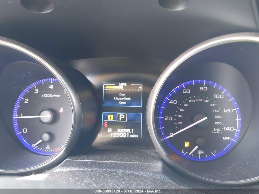 2015 Subaru Legacy 2.5I Premium VIN: 4S3BNAC63F3060572 Lot: 39893120