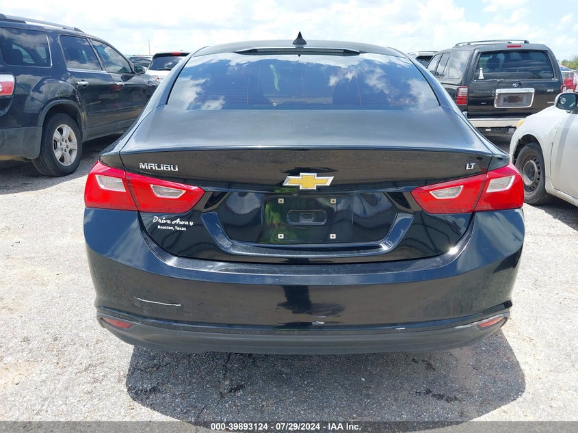 2018 Chevrolet Malibu Lt VIN: 1G1ZD5ST3JF142804 Lot: 39893124