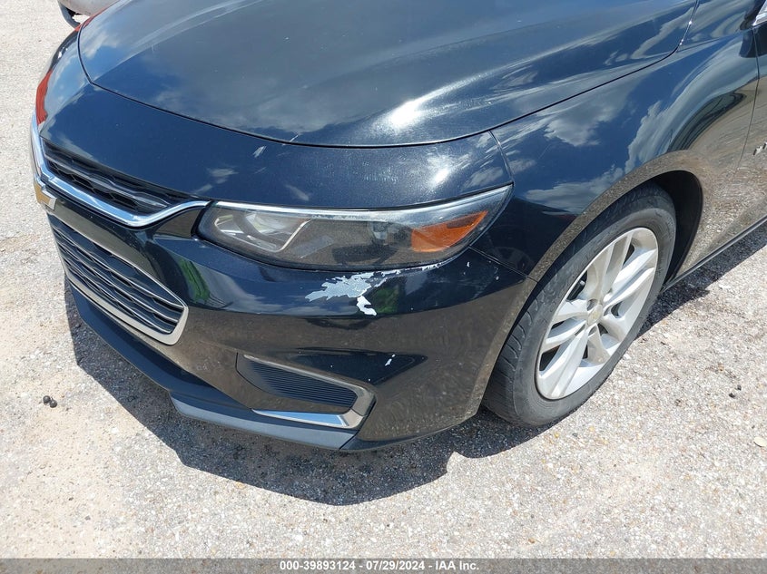 2018 Chevrolet Malibu Lt VIN: 1G1ZD5ST3JF142804 Lot: 39893124