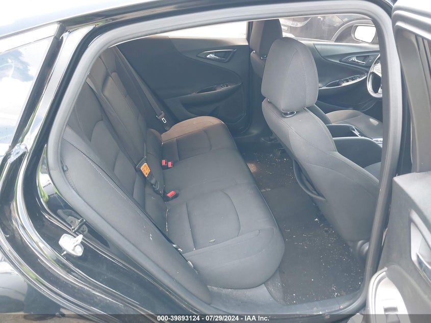 2018 Chevrolet Malibu Lt VIN: 1G1ZD5ST3JF142804 Lot: 39893124