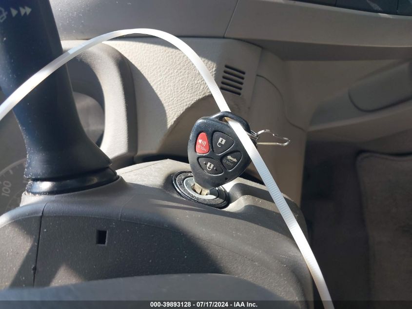 2010 Toyota Corolla Le VIN: 1NXBU4EE1AZ232010 Lot: 39893128