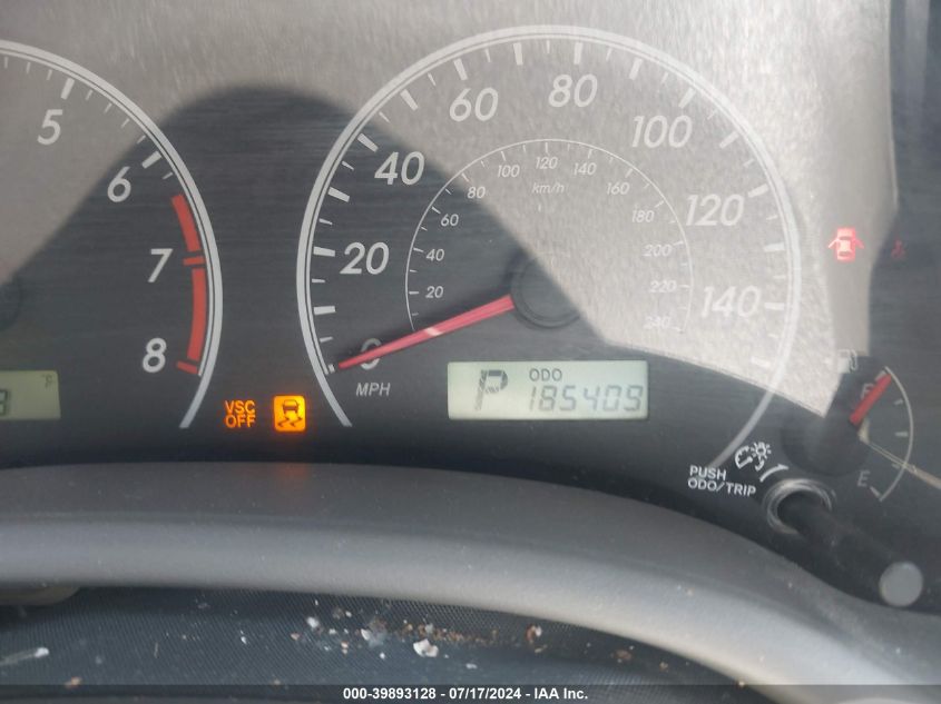 2010 Toyota Corolla Le VIN: 1NXBU4EE1AZ232010 Lot: 39893128