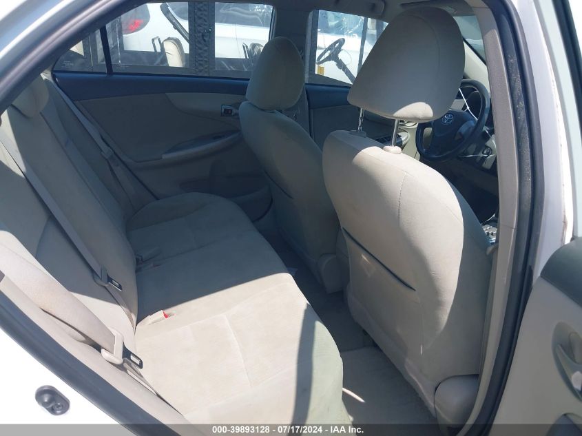 2010 Toyota Corolla Le VIN: 1NXBU4EE1AZ232010 Lot: 39893128