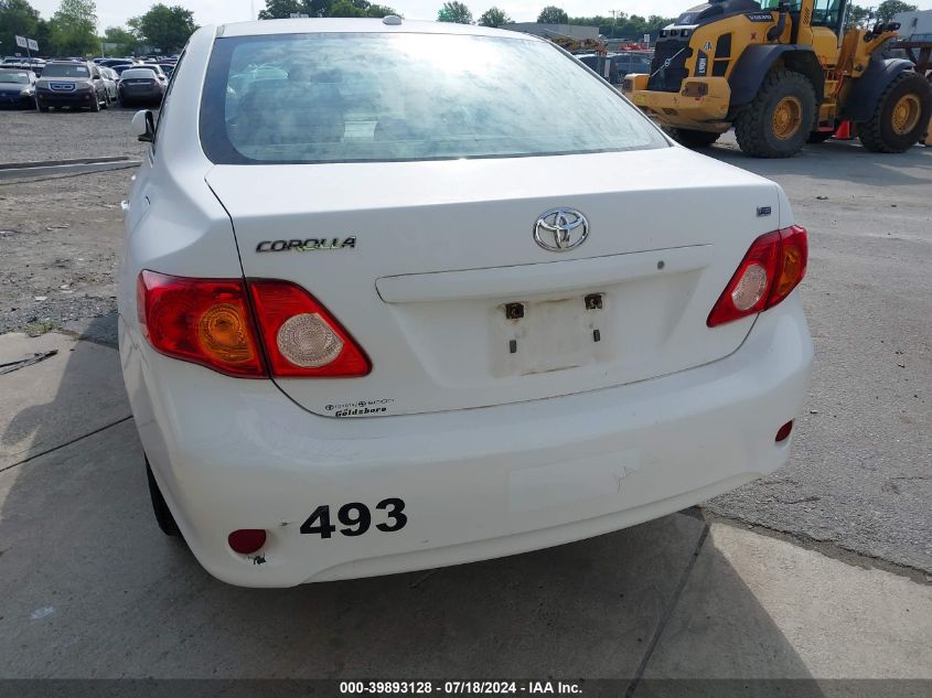 2010 Toyota Corolla Le VIN: 1NXBU4EE1AZ232010 Lot: 39893128