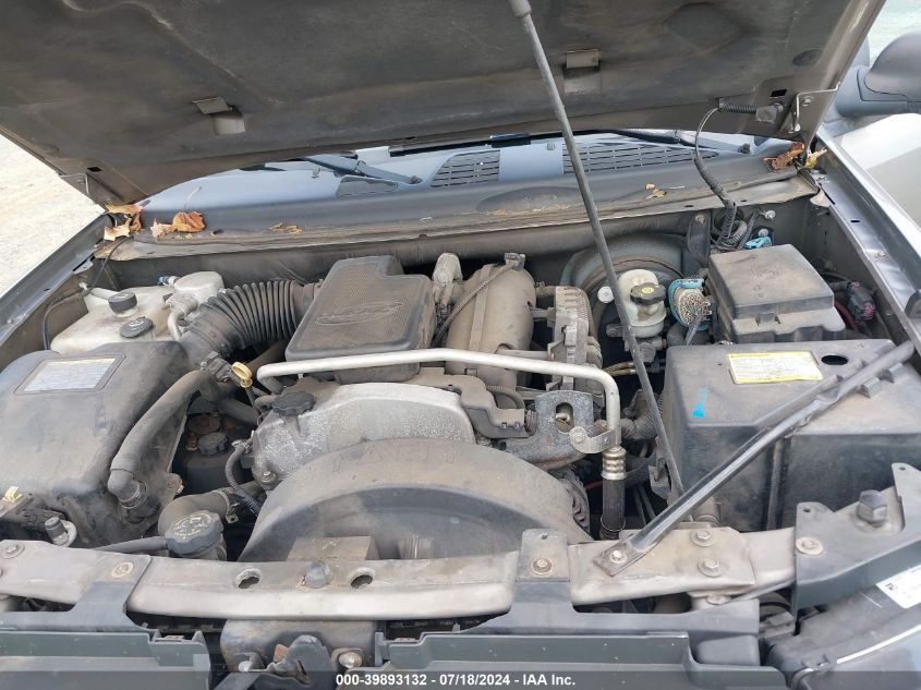 2009 Chevrolet Trailblazer Lt VIN: 1GNDS33S692109422 Lot: 39893132