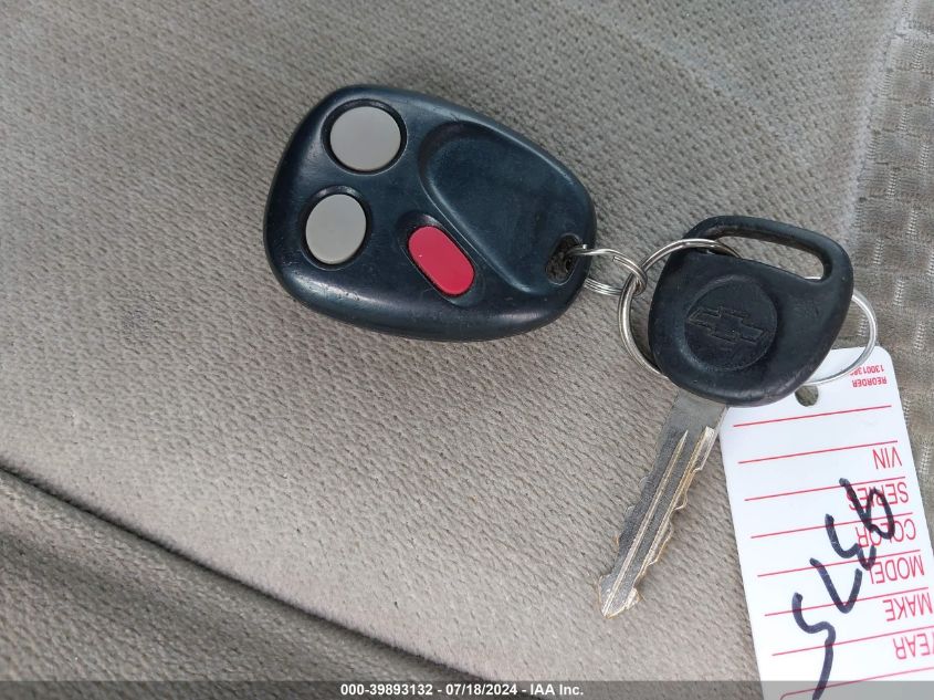 2009 Chevrolet Trailblazer Lt VIN: 1GNDS33S692109422 Lot: 39893132