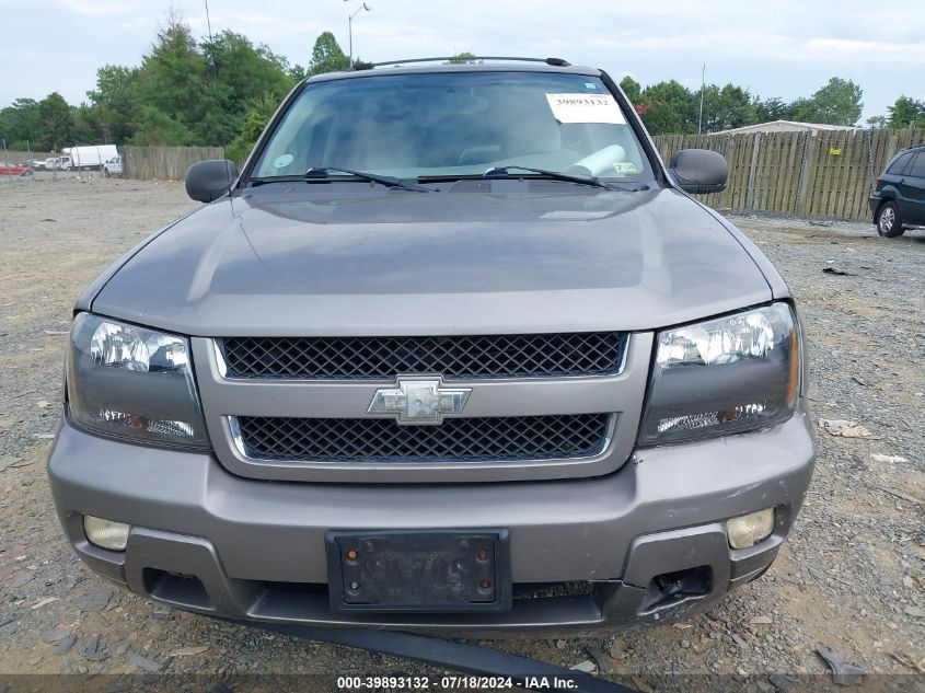 2009 Chevrolet Trailblazer Lt VIN: 1GNDS33S692109422 Lot: 39893132