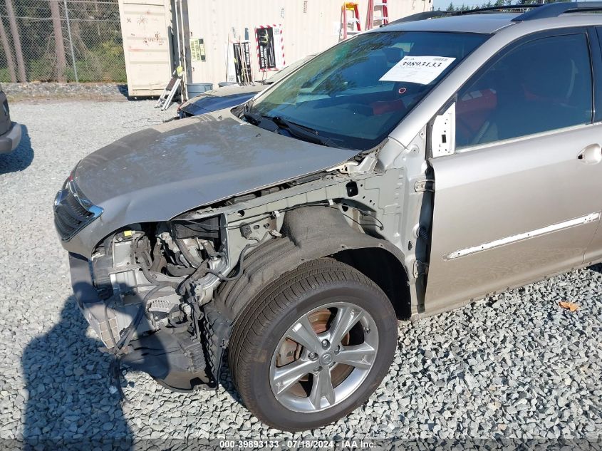 2007 Lexus Rx 400H VIN: JTJHW31U472031168 Lot: 39893133