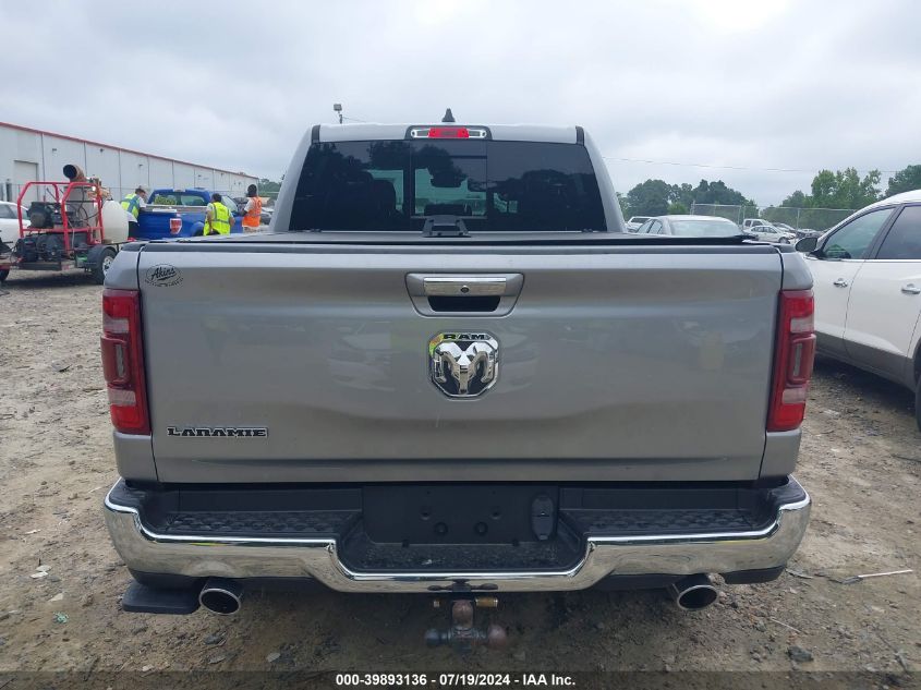 2021 Ram 1500 Laramie 4X2 5'7 Box VIN: 1C6RREJT1MN542422 Lot: 39893136