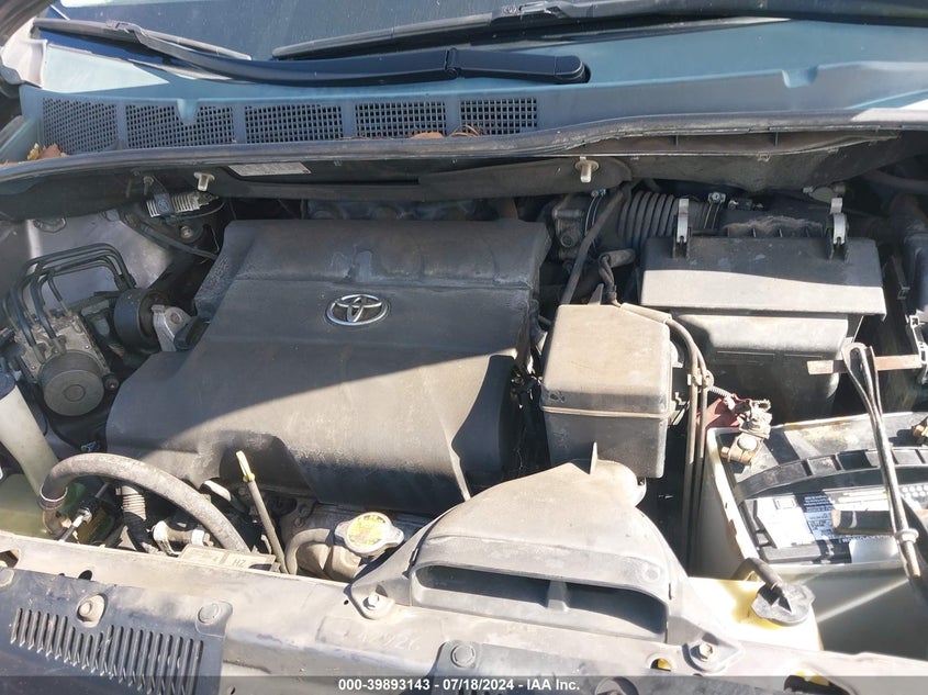 2013 Toyota Sienna Le VIN: 5TDKK3DC4DS390029 Lot: 39893143