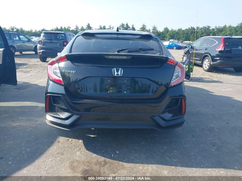 2020 Honda Civic Lx VIN: SHHFK7H39LU405080 Lot: 39893145