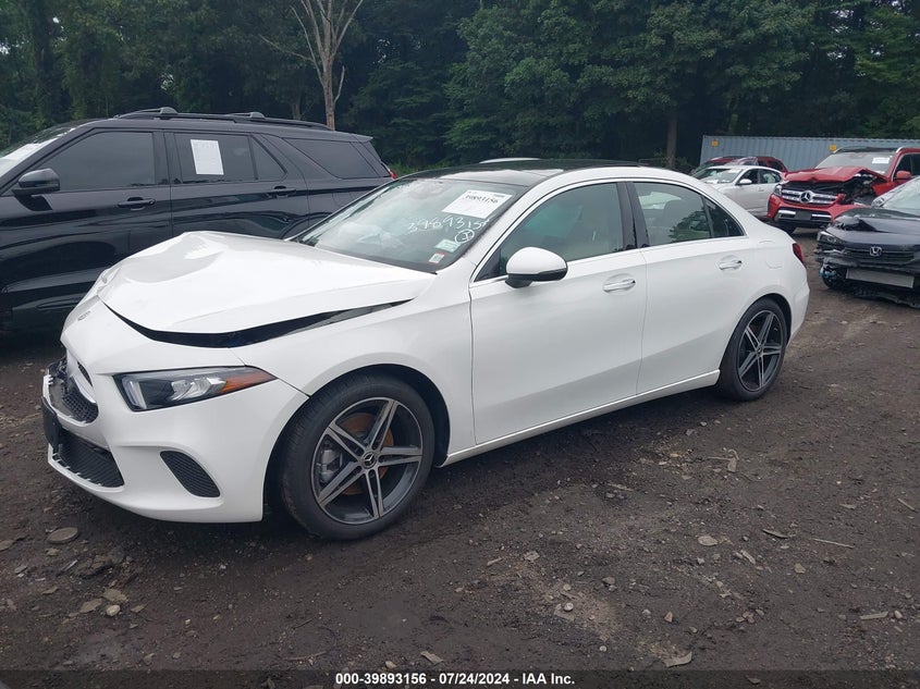 2021 Mercedes-Benz A 220 4Matic VIN: W1K3G4FB0MJ286964 Lot: 39893156