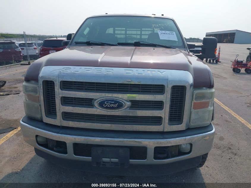 2009 Ford F-250 Lariat VIN: 1FTSW21Y99EA48619 Lot: 39893155