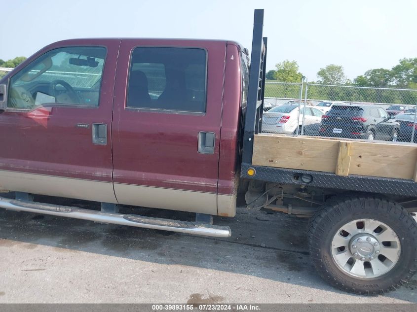 2009 Ford F-250 Lariat VIN: 1FTSW21Y99EA48619 Lot: 39893155