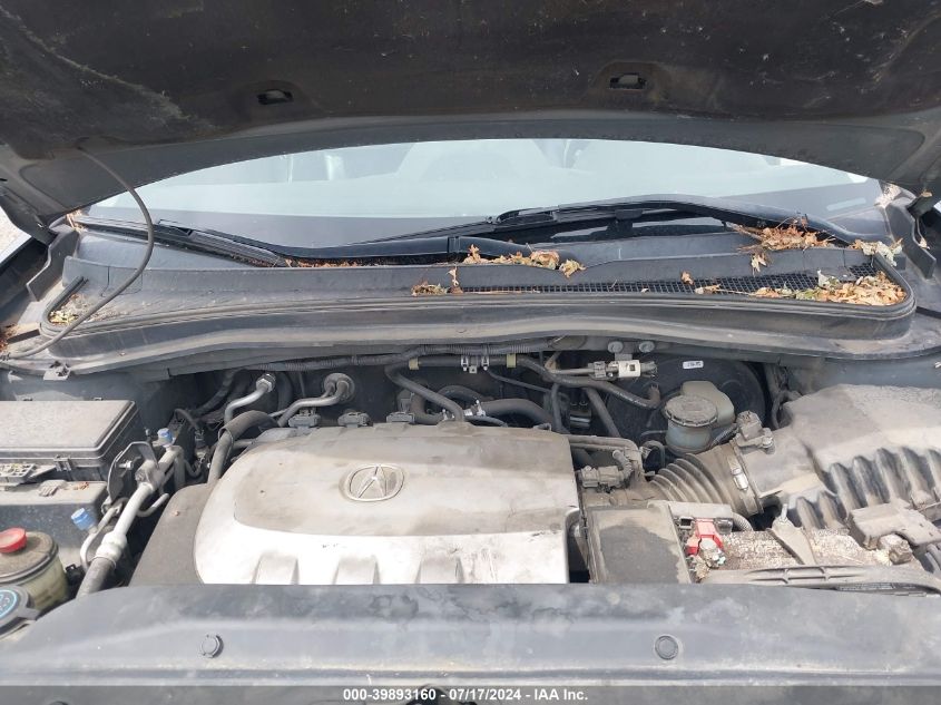 2010 Acura Mdx Technology Package VIN: 2HNYD2H60AH508469 Lot: 39893160