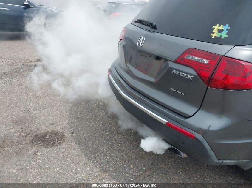 2010 Acura Mdx Technology Package VIN: 2HNYD2H60AH508469 Lot: 39893160