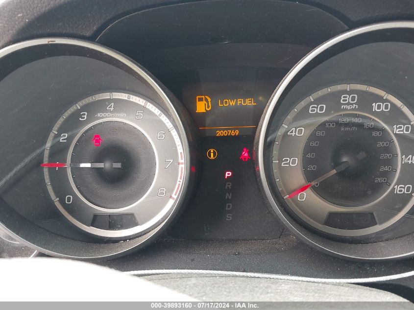 2010 Acura Mdx Technology Package VIN: 2HNYD2H60AH508469 Lot: 39893160