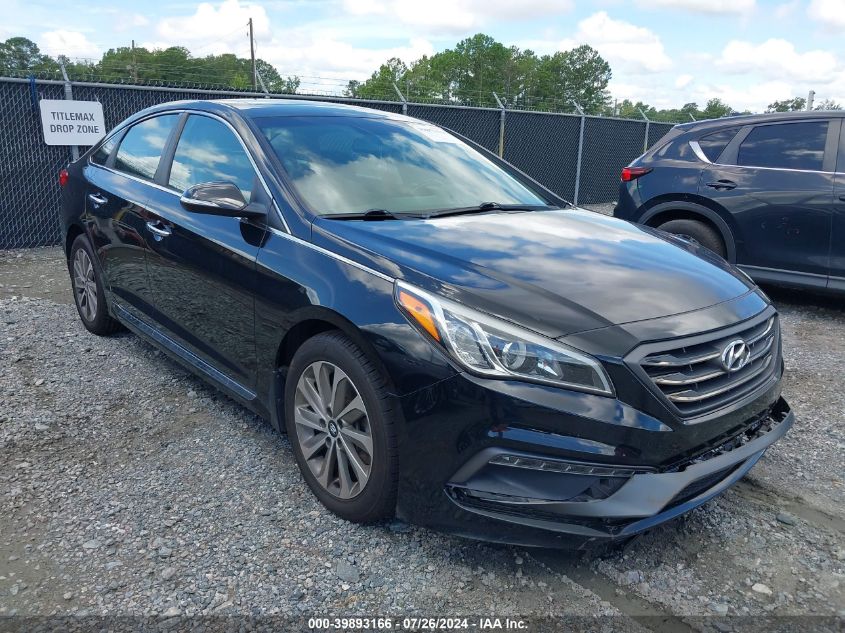 5NPE34AF6HH457126 2017 HYUNDAI SONATA - Image 1