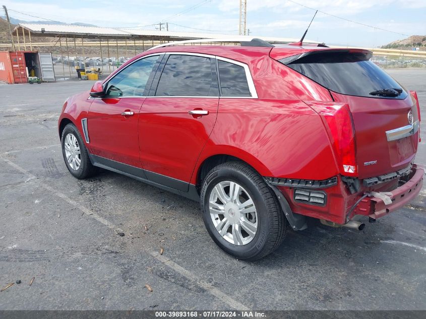 2013 Cadillac Srx Luxury Collection VIN: 3GYFNCE38DS644676 Lot: 39893168