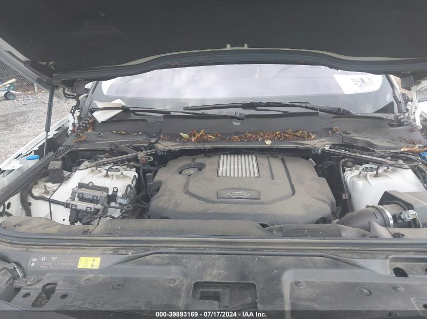 2018 LAND ROVER DISCOVERY HSE - SALRR2RK5JA047574