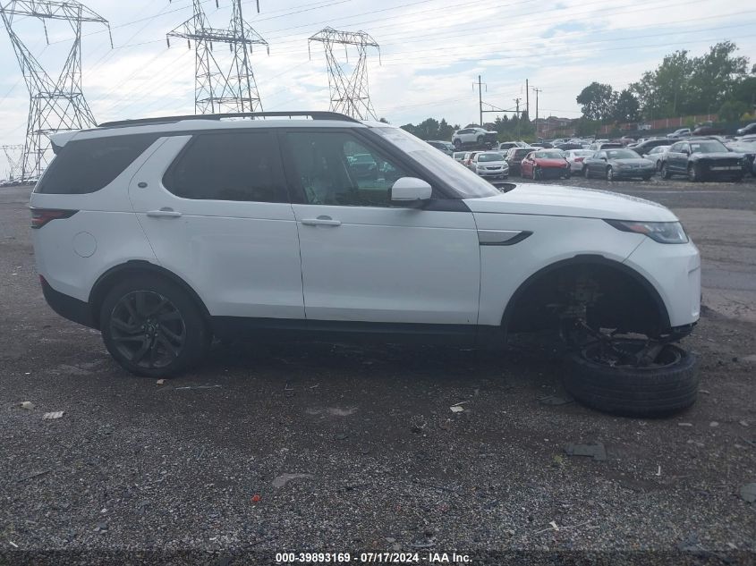 2018 LAND ROVER DISCOVERY HSE - SALRR2RK5JA047574