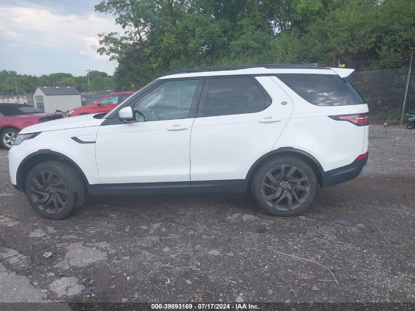 2018 LAND ROVER DISCOVERY HSE - SALRR2RK5JA047574