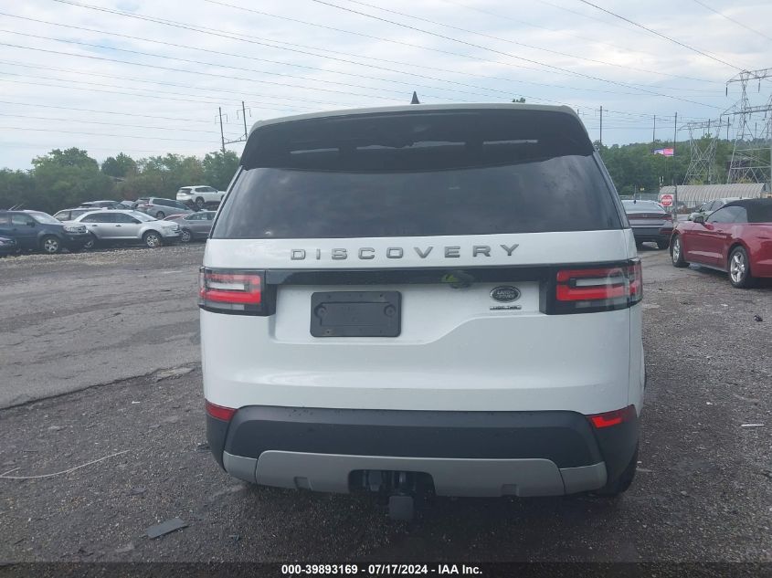 2018 LAND ROVER DISCOVERY HSE - SALRR2RK5JA047574